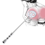 Metal Bdsm Cane, Whip Bdsm Paddles With Smiley Face Shape Sex Paddle Bdsm Sex Toys - S&M Paddles Sm Restraints For Sex Games Sex Toys - S&M Whips Spanking Paddle Whip Kinky Sex Toys For Women Men