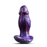 5.8" Silicone Huge Butt Plug, Thick Dildo with Anchor Base Design
