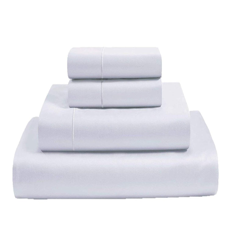 ,100% Giza Egyptian Cotton Sheets-King Size Giza Cotton Sheets Set To Fit Upto