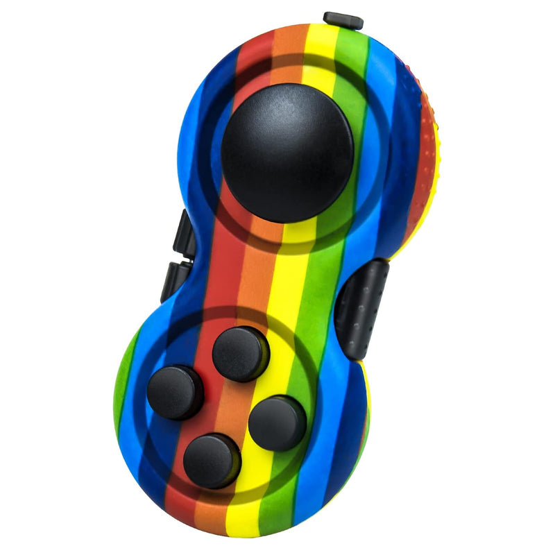 Original Fidget Toy Game, Rubberized Classical Controller Fidget Concentration