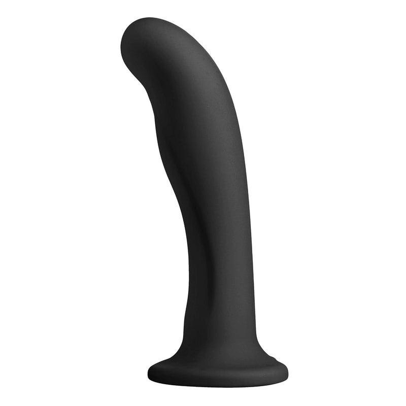 Heart On Silicone Harness Dildo