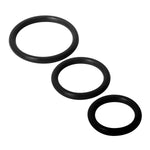3 Pack Men'S Erection Cock Rings