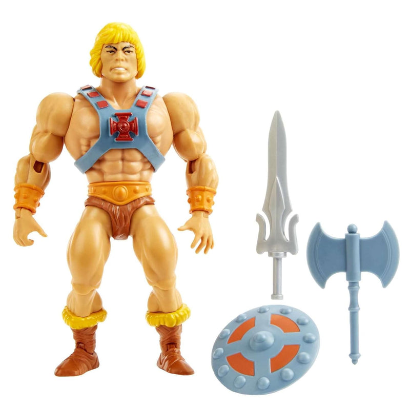 Origins He Man Action Figure, Battle Character For Storytelling Play And Di