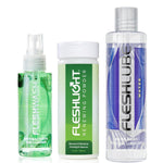 Fleshwash, Renewing Powder And 8 Ounces Of Fleshlube Water Lubricant