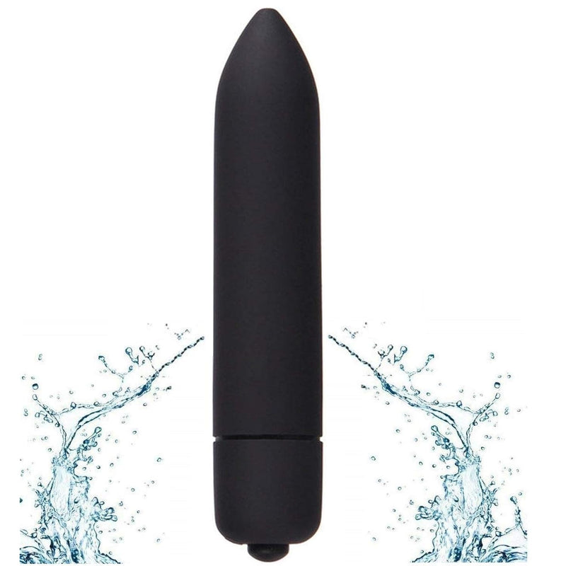 Powerful Bullet Vibrator With 10 Modes, Portable Mini Pocket Vagina Stimulator, Waterproof Super-Strong Adult Sex Toys For Women With Discreet Package
