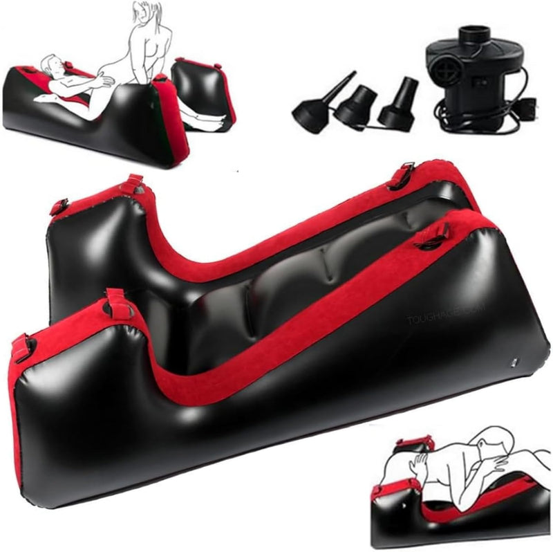 Inflatable Sex Sofa – G-Spot Positioning Aid & Support Cushion for Couples