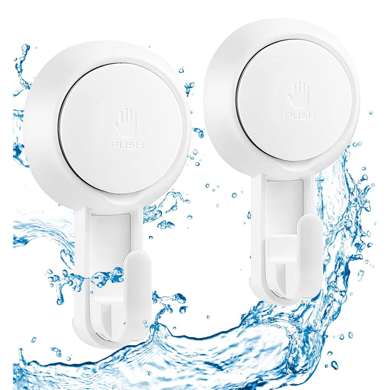 Suction Hooks Powerful Vacuum Suction Cup Hooks- Heavy Duty Shower Hooks Waterpr