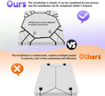 10-Piece BDSM Bondage Kit – Adjustable Bed Restraints, Wrist & Thigh Cuffs, Whip, Eye Mask