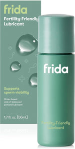 Fertility-Friendly Water-Based Lubricant, pH Balanced & Sperm-Safe, 1.7 Fl Oz