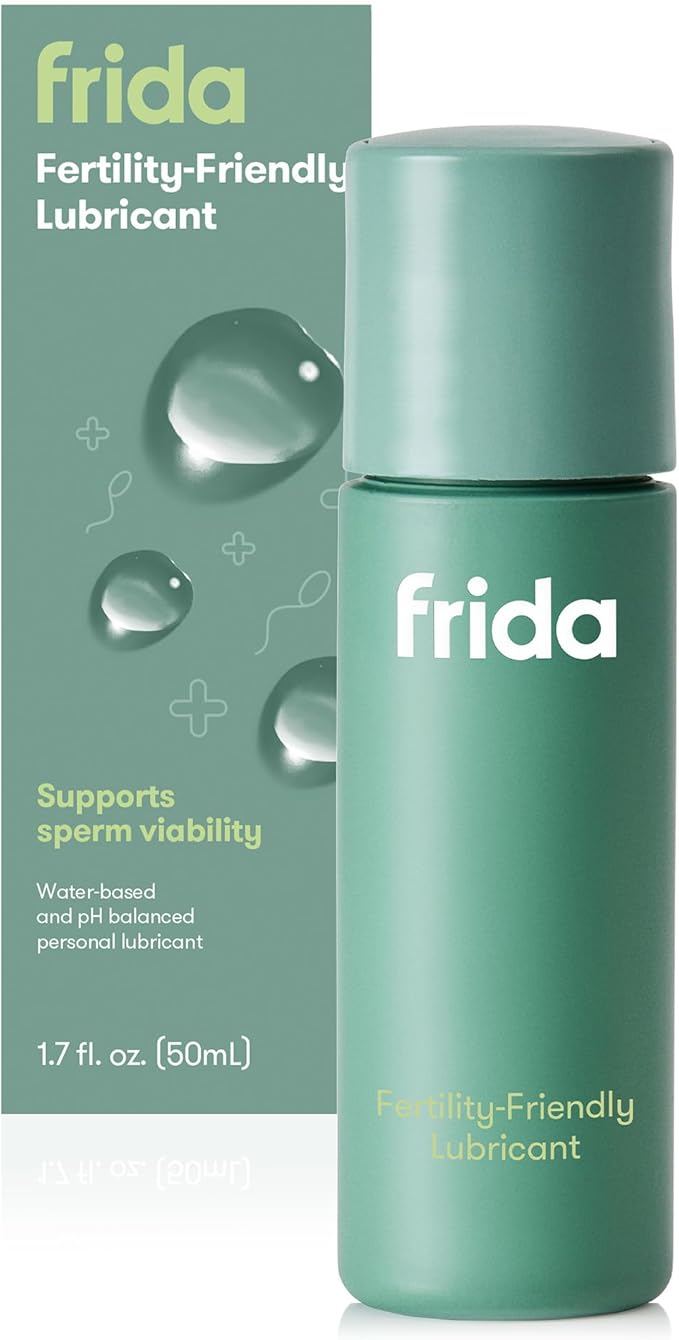 Fertility-Friendly Water-Based Lubricant, pH Balanced & Sperm-Safe, 1.7 Fl Oz