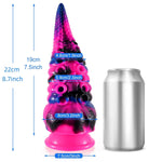Tentacle Realistic Monster Dildo + 3" Diameter Huge Thick Dildo