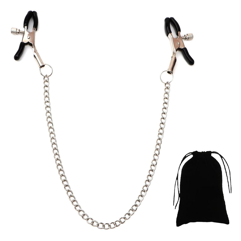 Adjustable Nipple Clamps Sex Pleasure Women, Nipple Toys Bdsm Adult