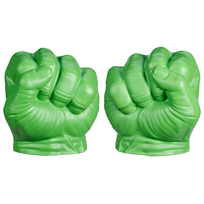Marvel Hulk Gamma Smash Fists, Soft Foam Role Play Toy, Avengers Super Hero