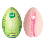 Male Masturbator Egg Pocket Pussy Sleeve With Vagina Textured Masturbation Cup Reusable Sex Toys For Men Green