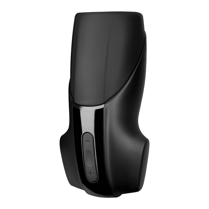 Men Vibration | Vibrating Masturbator | 2 Powerful Motors | 14 Programs | Waterproof (Ipx7) | Rechargeable Battery | Skin-Friendly Silicone