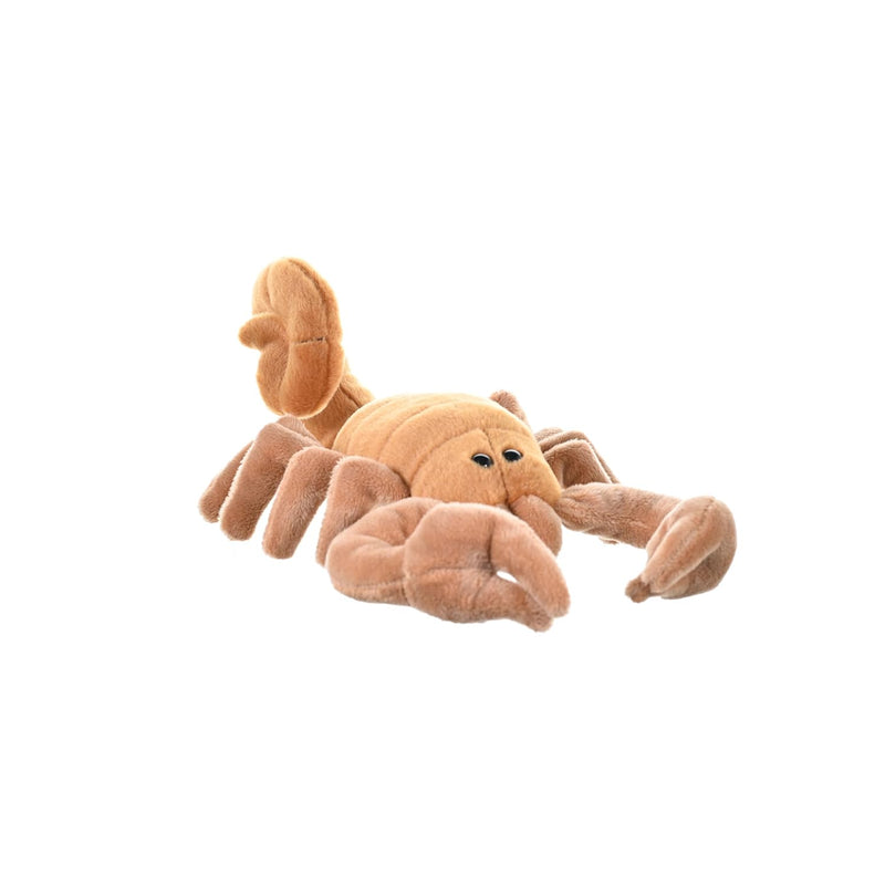 Wild Republic Scorpion Plush, Stuffed Animal, Plush Toy, Gifts for Kids, Cu
