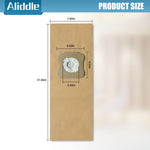 9 Pack Replacement Vacuum Bags Fit for Kirby G3,G4,G5,G6,G7,Gsix,Ultimate G 197394,Compatible with Kirby Part # 204803, 205803 Genuine Micron Magic Vacuum Bags,Sentria Bag Diamond