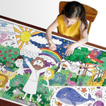 Jumbo Holiday Family Gathering Table Banner, 30 x 72 inches, Perfect for Parties and Events