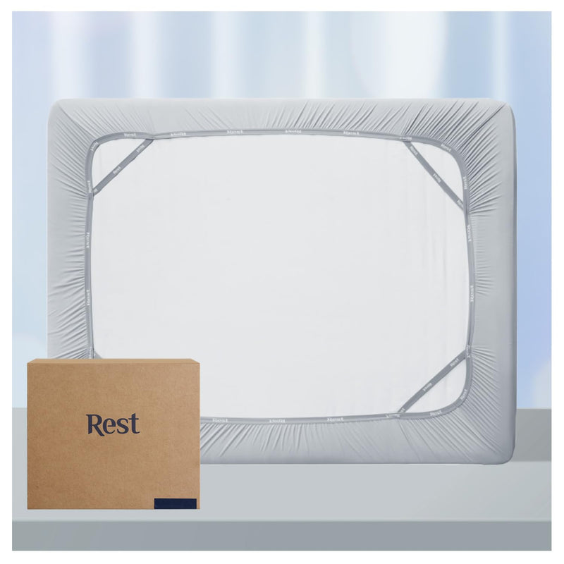 ® Evercool®+ Cooling Fitted Sheet, Queen-Size 15’’Deep(Stretched Up To 18’’) S