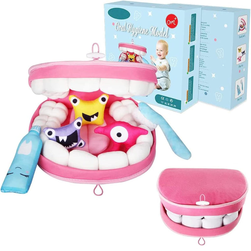 Educational Plush Toy, Preschool Educational Plush Toys For Kids, Teaching Kid