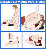 Inflatable Position Pillow – Supportive Sex Cushion for Couples, Multi-Function Ramp