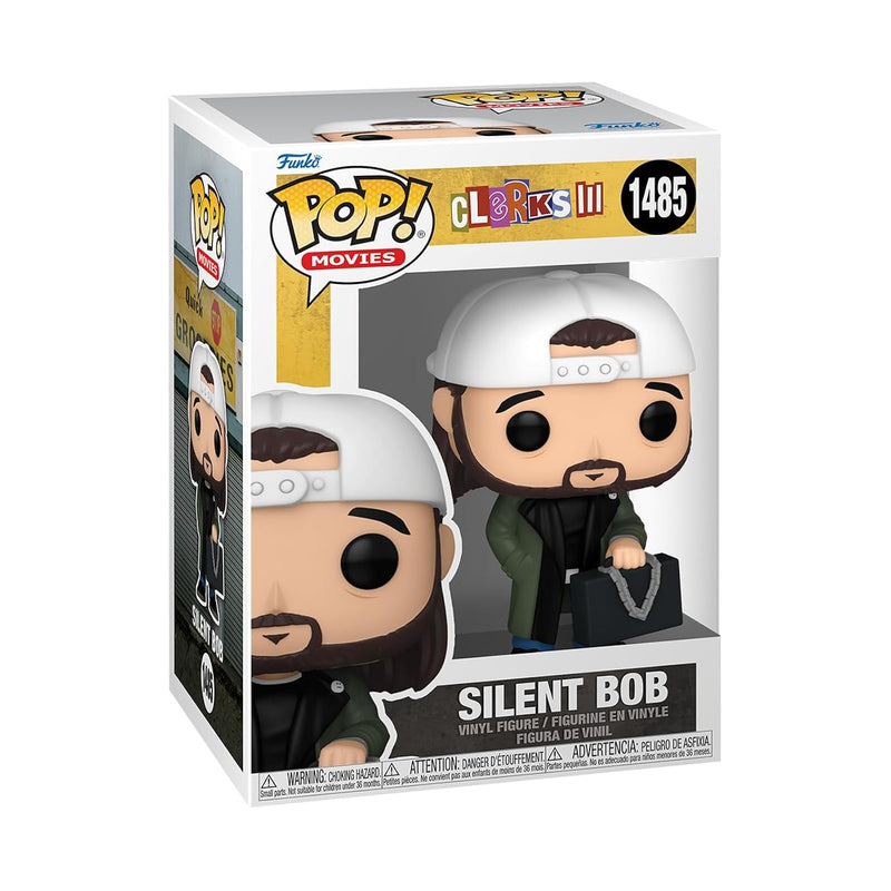 Funko Pop! Movies: Clerks 3 - Silent Bob