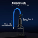 Male Enhancement Pump System,Enhancement Vacuum Pump 9 X 2.125 Inch Cylinder,2 Silicone Sleeves,Male Sex Toys For Men, Adult Toys For Men