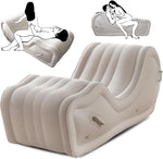 Inflatable Bondage Sex Sofa – Adjustable Position Chair with Built-in Air Pump
