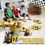 Transform Remote Control Car Toy For Kids 4 5 6 7 8, Remote Control Car For Boys 4-7, Transform Cars For Boys 4-6, Toy Car 5 Year Old Boy, Toys For 3 4 5 6 7 8 9 10 11 12 Years Old Boy