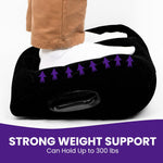 Inflatable Positioning Pillow for Deeper Support & Comfort in Intimate Play