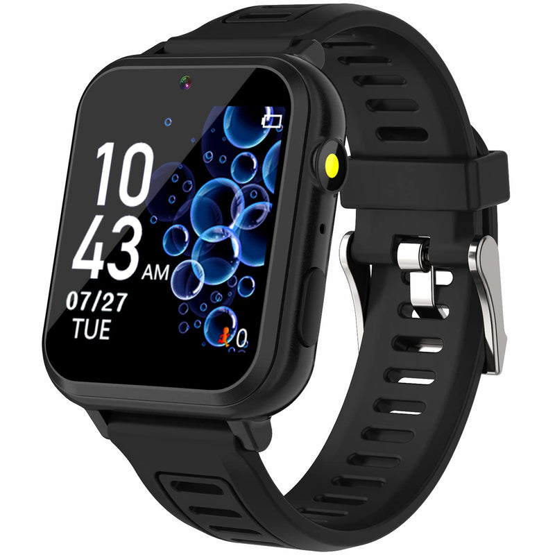 Smart Watch For Kids With 24 Puzzle Games Hd Touch Screen Camera Music Play