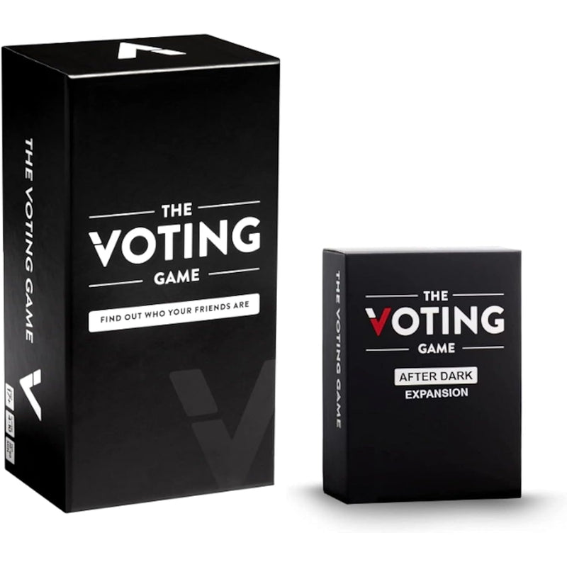 The Voting Game + After Dark Expansion Set The Hilarious Adult Party Game A