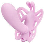 Venus Butterfly Silicone Remote Personal Massager Hands-Free Strap-On
