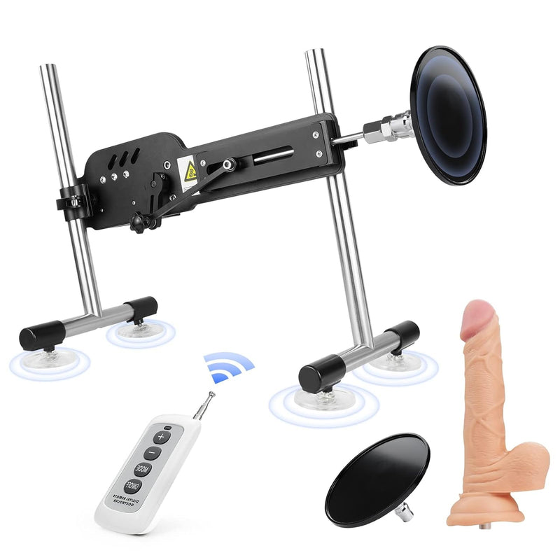 Sex Machine For Women And Men Stainless Steel Advanced Sex Machines Automatic Sex Toy Sex Machines Gun Thrusting Sex Machine With Remote Suction Cup And Penis Quick Air Port Thrust Anal Dildo Machine