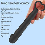 Female Vibrator Wand, Clitoral &amp; G-Spot Stimulator Anal Massager Women