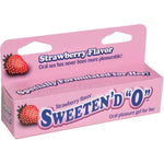 Productions Sweeten D Blow Oral Pleasure Gel, Strawberry, 1.5 Ounce