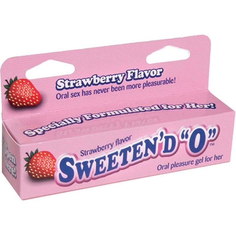 Productions Sweeten D Blow Oral Pleasure Gel, Strawberry, 1.5 Ounce