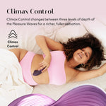 Next 3D Pleasure Air Clitoral Sucker Sex Toy Stimulator | Suction Vibrator For Women And Couples Vibrating Adult Sex Toys With 14 Intensity Levels Waterproof Clit Sucker | Purple