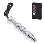 Anal Plug for BDSM and Sensual Stimulation - Beginner-Friendly Masturbation Kit with Multiple Modes