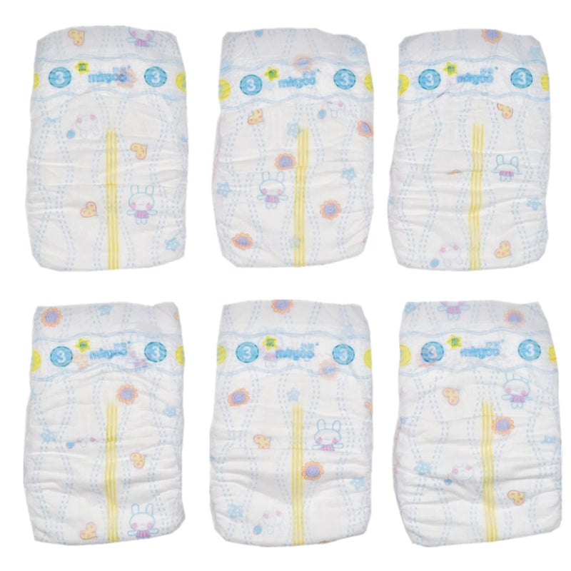 Reborn Baby Dolls Diapers 18 28 Inch Newborn Reusable 6 Piece Pack Fit 18 2