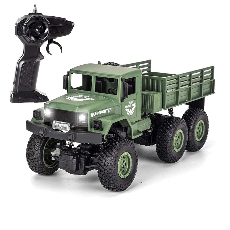 50 Minutes Playing Time Rc Military Truck, Jjrc Q69 Off Road Remote Control Ca