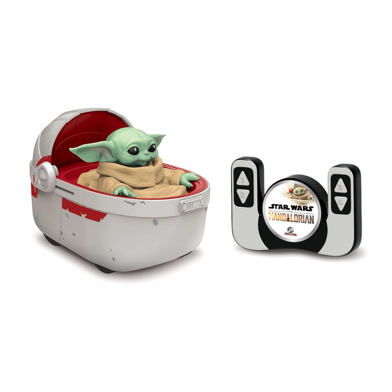 Star Wars The Mandalorian 9' Radio Controlled Grogu & Hover Pram, Radio Contro