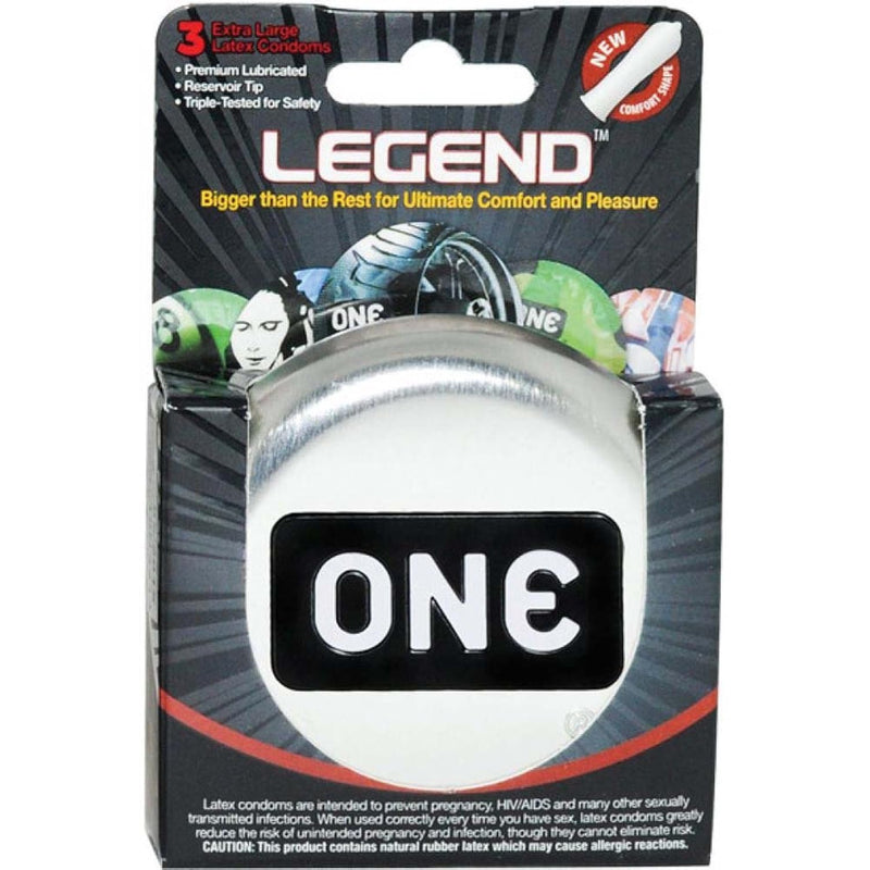 Condoms Legend, 3 Count
