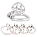 Ergonomic Design Chastity Device Male Virginity Lock Chastity Belt Adult Game Sex Toy S140 (1.57 Inch / 40Mm)