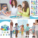 30 Sets Creation Crafts for Kids, Sunday School Bible Crafts, Christian Education Activity Kit