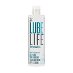 Lubelife Jizzy Juice Cum Lube Thick, Creamy Lube For Men, Women & Couples – Realistic Look & Feel, Hybrid Formula, Hypoallergenic Personal Lubricant, 12 Fl Oz
