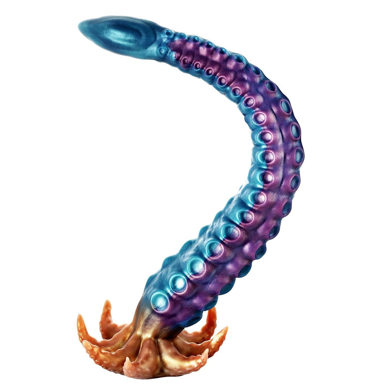 Long Tentacle Dildo Anal Sex Toys, 19" Realistic Anal Dildo Anal Plug