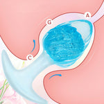 Wearable Butt Plug With Safe Flared Base Liquid Silicone Thread Anal Plug Anal Dilator For Prostate Massage Adult Sex Toys For Men Women (S)