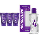 Gel Water-Based Lubricant Sex Gel (4 Oz., Pack Of 3) And Water Based Lube (5Oz) Personal Lubricants Bundle