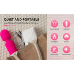 Cordless Handheld Massager for Deep Tissue Relief and Stress Relief